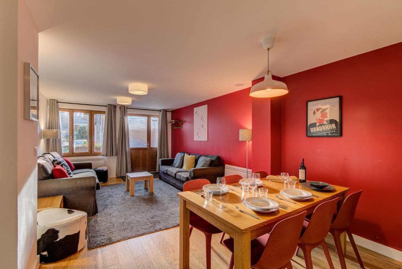 Biolay 2 - Alpes Travel - Central Chamonix - Sleeps 4-6 エクステリア 写真