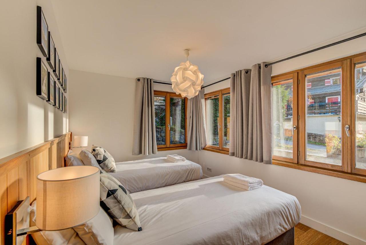 Biolay 2 - Alpes Travel - Central Chamonix - Sleeps 4-6 エクステリア 写真