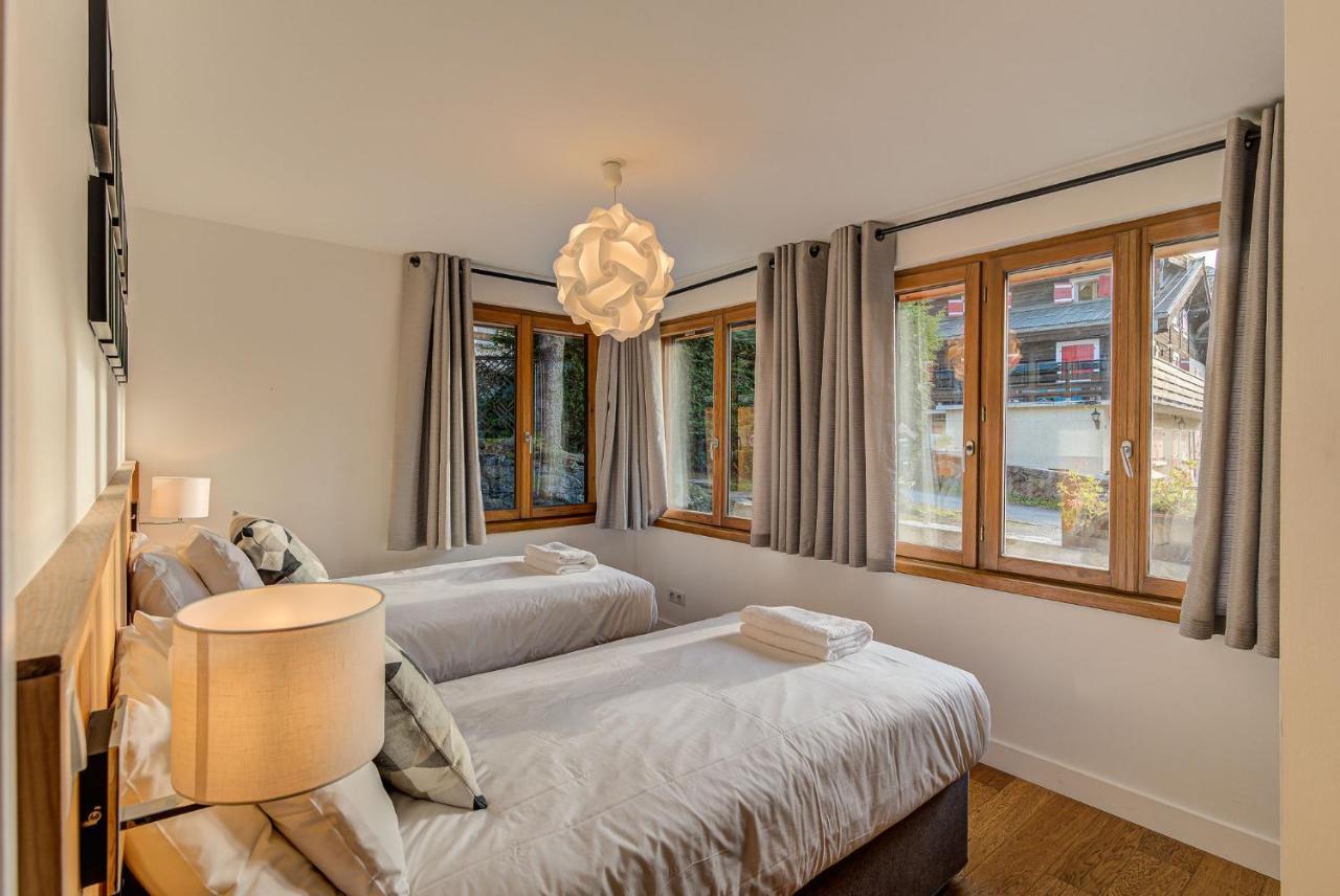 Biolay 2 - Alpes Travel - Central Chamonix - Sleeps 4-6 エクステリア 写真