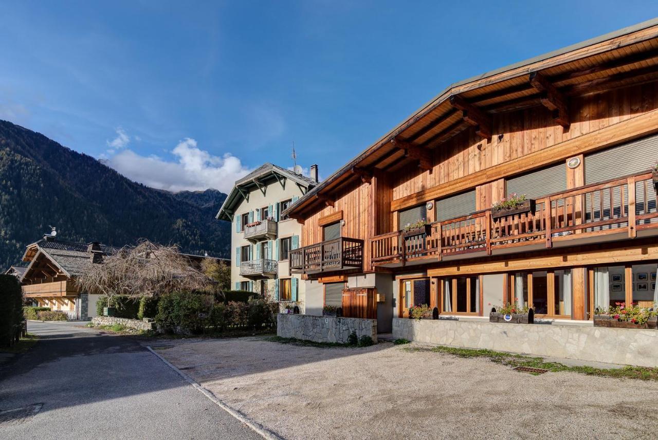 Biolay 2 - Alpes Travel - Central Chamonix - Sleeps 4-6 エクステリア 写真